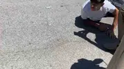 Patnos’ta bisikletli çocuklara çarpan sürücü kaçtı