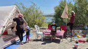 Malatya’da turna balığı festivali doğayı koruyarak başladı