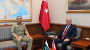 Pakistanlı komutan Ankara’da kritik görüşmeler için masaya oturdu
