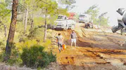 Fethiye ormanlarında gece başlayan yangına karşı büyük seferberlik