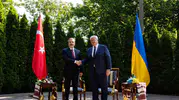 Hakan Fidan Kiev'de kritik diplomasi trafiğine başladı