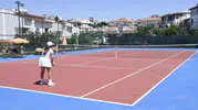 Kuşadası teniste yetenek avına çıktı