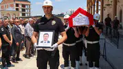 Afyonkarahisar polis teşkilatında hüzünlü veda
