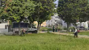 Akdeniz Belediyesi parkları yeniliyor