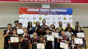 Bilecikli dövüşçülerden Karabük’te madalya yağmuru