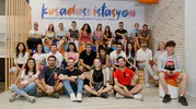 Kuşadalı gençler yazı kütüphanelerde geçiriyor