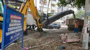 Çukurova Belediye Başkanı Kozay asfalt çalışmalarını yerinde denetledi