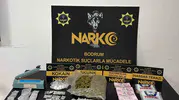 Bodrum merkezli operasyonda uyuşturucu şebekesine darbe