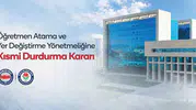 Öğretmenlerin yer değişikliği kısıtlamasına Danıştay freni