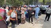Karabük'teki şenlikte ağaçtan düşen dal paniği