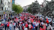 Aksaraylılar 15 Temmuz için meydanlara indi