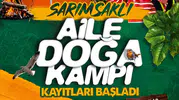 Kayseri'de aileler için doğa kampı dönemi başlıyor