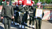 Kırklareli bir kahramanını daha toprağa verdi