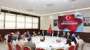 Elazığ Valisi Hatipoğlu yerel basının nabzını tuttu