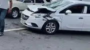 Zonguldak'ta korkunç kaza Baba ve 3 yaşındaki oğlu yaralandı