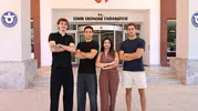 İzmirli öğrenciler tedarik zinciri yarışmasında Türkiye ikincisi oldu