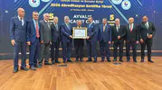 Ayvalık Ticaret Odası Avrupa standartlarındaki hizmetiyle 5 yıldızı kaptı