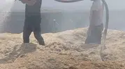 Bingöl’de 2 bin dönüm arazi ve tonlarca saman küle döndü