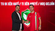 Amedspor orta saha rotasyonunu Furkan Soyalp ile güçlendirdi