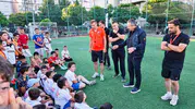 Sandıklı çocukları sahada buluştu