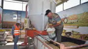 Atakum çiftçisine modern teknoloji desteği başladı