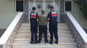 Kırıkkale'de aranan hırsızlık hükümlüsü jandarma operasyonuyla yakalandı