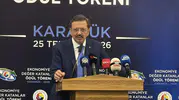 Hisarcıklıoğlu Karabük iş dünyasına umut mesajı verdi