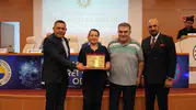 Malatya iş dünyasında çeyrek asırlık sadakat plaketlerle ödüllendirildi