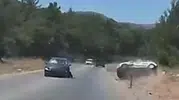 Bodrum yolunda hatalı sollama faciaya dönüştü