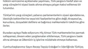 Adalet Bakanı Gürlek yabancı müdahalelere kapıyı kapattı