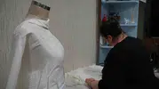 Sakaryalı terzinin 34 yıllık gelinlik mesaisi