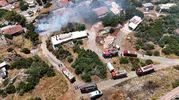 Antalya’da depo yangını korkuttu