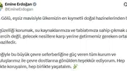 Emine Erdoğan'dan Van Gölü için çevre seferberliği çağrısı