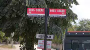 Düzce Kirazlı mahallesinde tabela sorunu belediye müdahalesiyle çözüldü