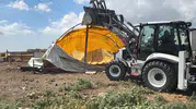 Avcılar'da kaçak yapı operasyonu