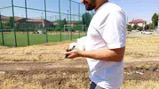 Solhanlı esnafın şefkati yavru leyleği hayata döndürdü