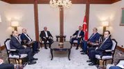 Dışişleri Bakanı Fidan Ankara'da Hamas lideri Hayye ile görüştü