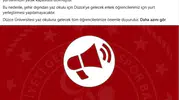 Düzce'de yaz okulu öğrencileri için yurtlarda yer kalmadı