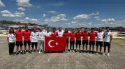 Köyceğizli Rahmi Kaan Avrupa kürsüsünden üç madalya ile indi