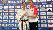 Düzceli Erva Eren Avrupa minderinde bronz madalya kazandı