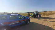 Jandarmadan tarlalarda yangın alarmı