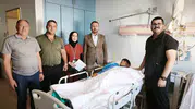 Kahta Devlet Hastanesi’nde bir ilk gerçekleşti