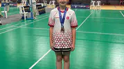 Manisalı genç badmintoncular İstanbul’daki turnuvadan iki madalyayla döndü