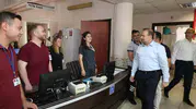 Bozdoğan devlet hastanesinde sağlık denetimi yapıldı