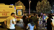 Diyarbakır'da gece vakti bisikletli kadına taksi çarptı