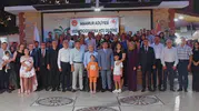 Anamur adliyesinde veda vakti