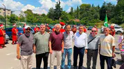 Osmangazi mahalleliyi aşure kazanında buluşturdu