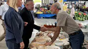 AK Parti Bilecik İl Başkanı Serkan Yıldırım Gölpazarı sakinleriyle bir araya geldi