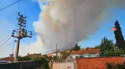 Susurluk alevlerle boğuşuyor tahliye hazırlığı başladı