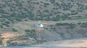 Pütürge’de meşelik alanda çıkan yangın söndürüldü